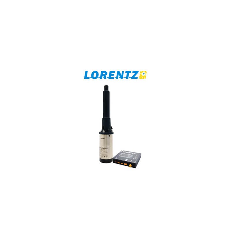 Kit portátil de bomba de água solar submersível Lorentz PS2-100 HR-07