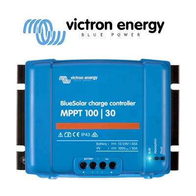 Controlador de carga Victron BlueSolar MPPT 100/30