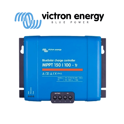 Regulador de carga Victron BlueSolar MPPT 150/100-Tr