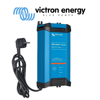 Carregador de baterias Victron Blue Smart IP22 24V/8A (1)