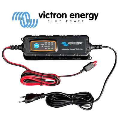 Cargador de baterías para automoción Victron IP65 12V/4A - 12V/0,8A