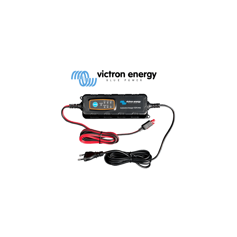 Carregador de baterias para automóvel Victron IP65 12V/4A - 12V/0,8A