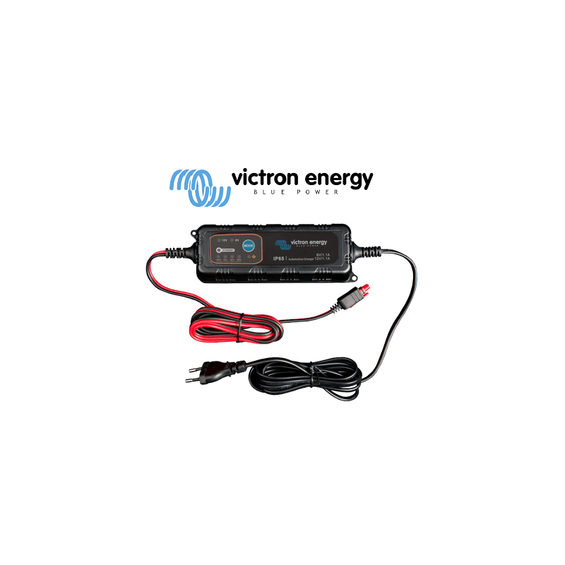 Carregador de baterias para automóvel Victron IP65 6V-12V/1,1A
