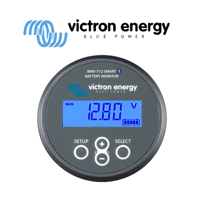 Monitor de baterías Victron BMV-712 Smart
