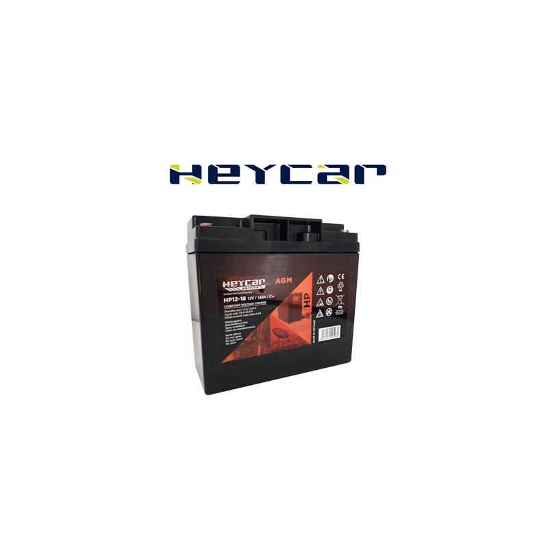 Batería HEYCAR HP12-18 12V 18Ah