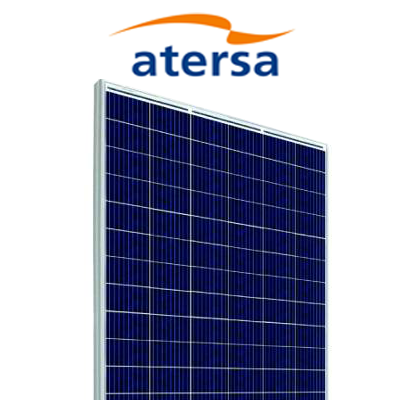 Painel Solar 455W A-455M ATERSA GS (M6x24) PERC