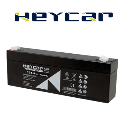 Batería HEYCAR HC12-1.9 12V 1.9Ah