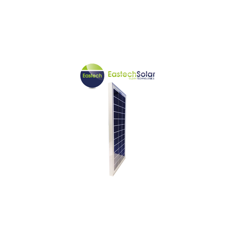 Placa solar Eastech 20W 12V Policristalina
