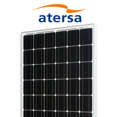 Painel Solar 200W 24V Monocristalino ATERSA A-200M GS PERC