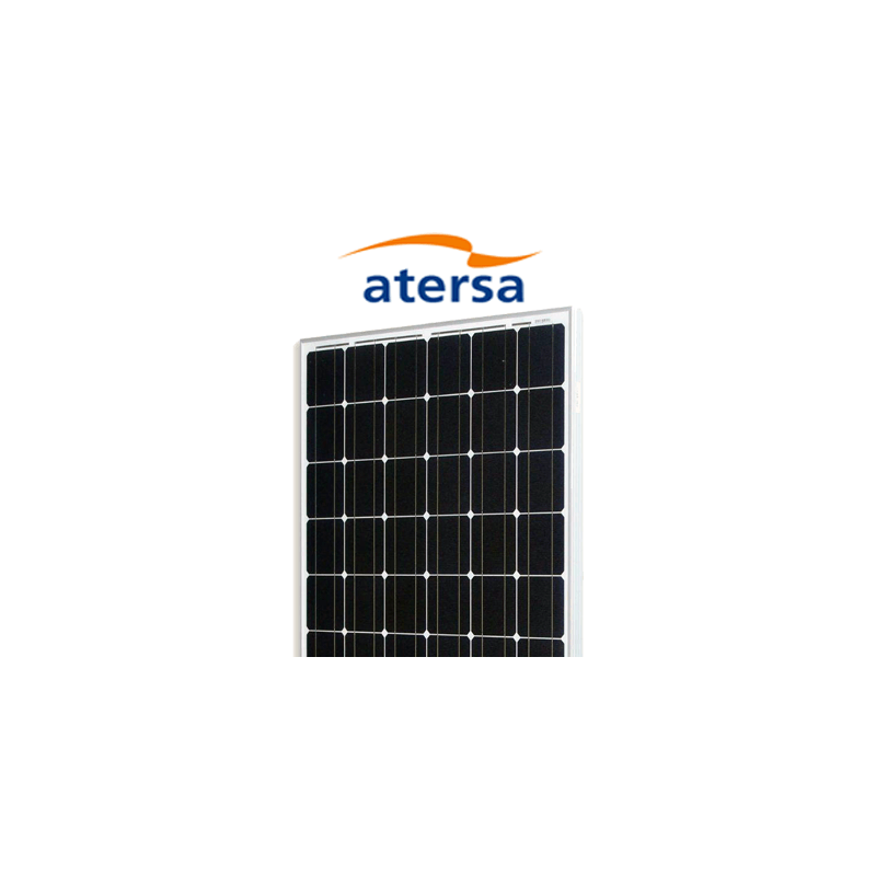 Panel Solar 200W 24V Monocristalino ATERSA A-200M GS PERC