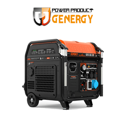 Generador eléctrico Genergy Inverter CRETA SILENT SOL 7500W