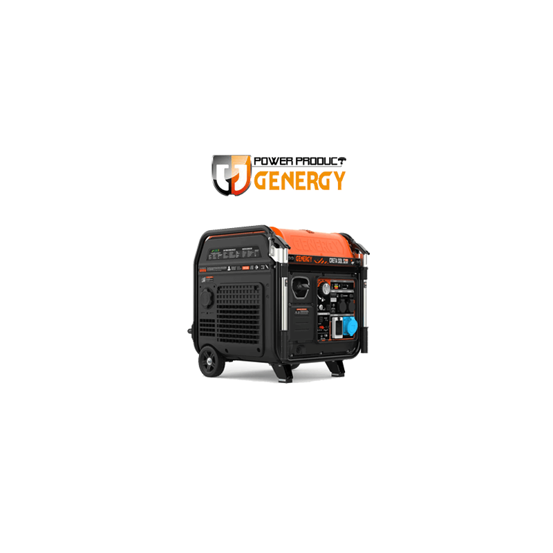 Generador eléctrico Genergy Inverter CRETA SILENT SOL 7500W