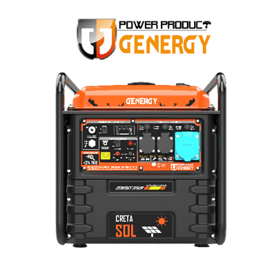 Generador eléctrico Genergy Inverter Creta SOL 7500W