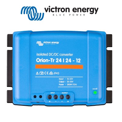 Comprar Conversor Orion DC-DC 24V/24V 12A (280W) Isolado