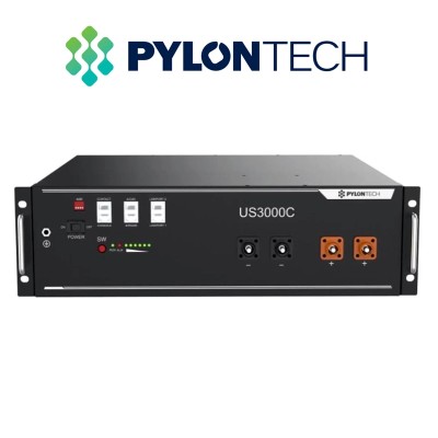 Módulo de bateria de lítio Pylontech US3000C 3.5kWh 48V