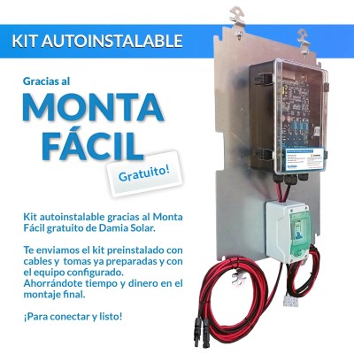 Comprar Kit de bombeamento Ecosolar 2 – Caudal Máx. 8000 litros/hora 2