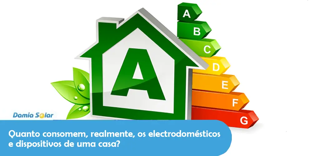 Quanto consomem, realmente, os electrodomésticos e dispositivos de uma casa?