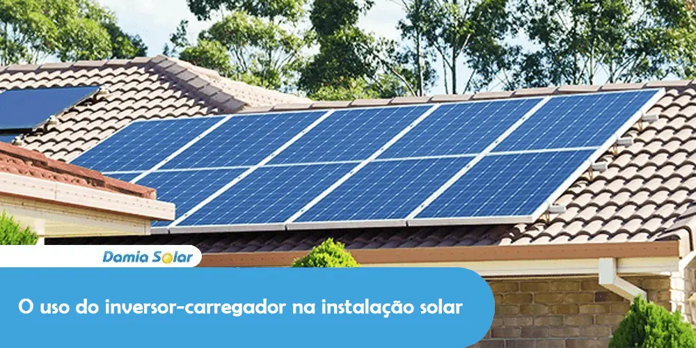 El uso del inversor-cargador en la instalación solar