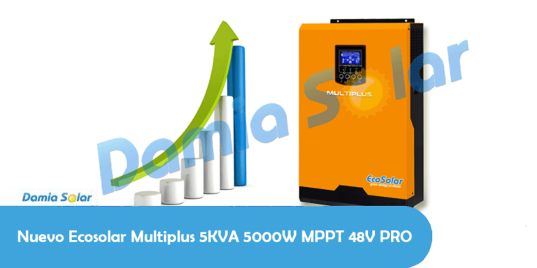 Nuevo Ecosolar Multiplus 5KVA 5000W MPPT 48V PRO