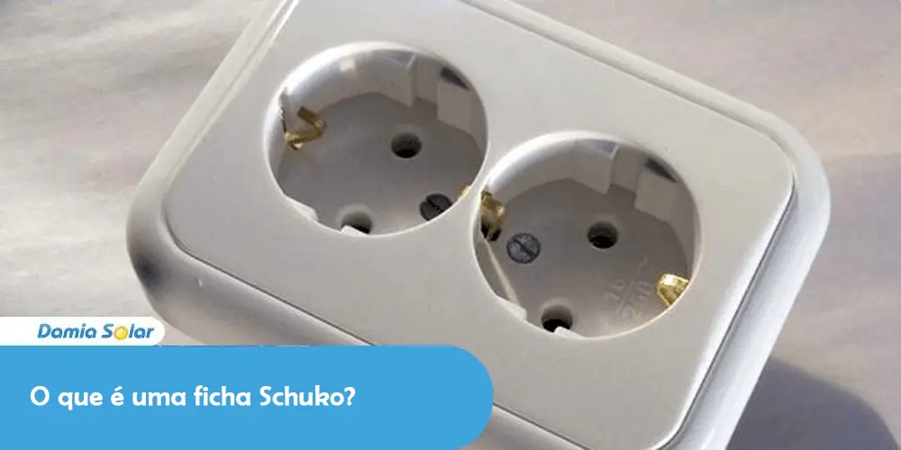 O que é uma ficha Schuko?