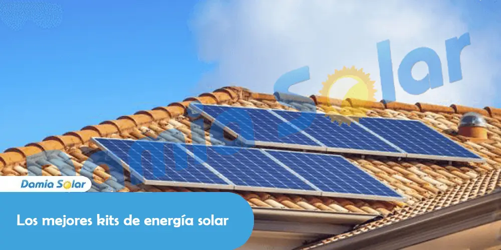 Los mejores kits de energía solar. El mayor stock en Damia Solar.