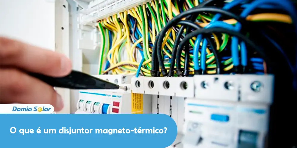 O que é um disjuntor magneto-térmico?