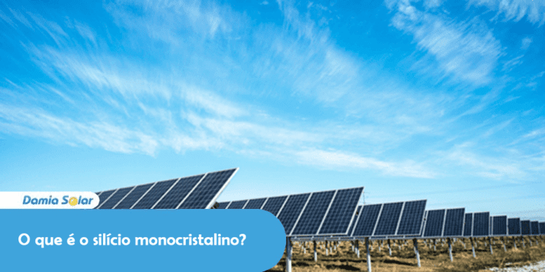 O que é o silício monocristalino?