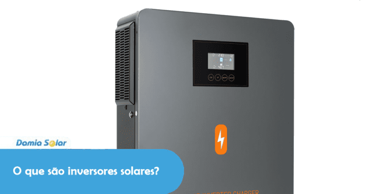 O que são inversores solares?