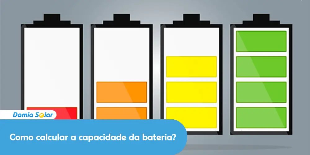 Como calcular a capacidade da bateria