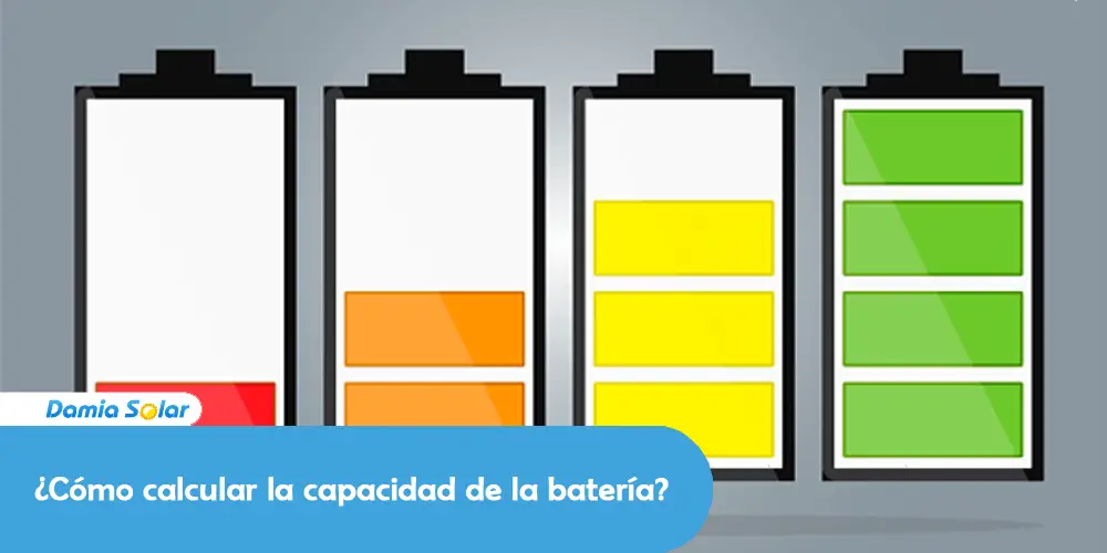 Cómo calcular la capacidad de las baterías