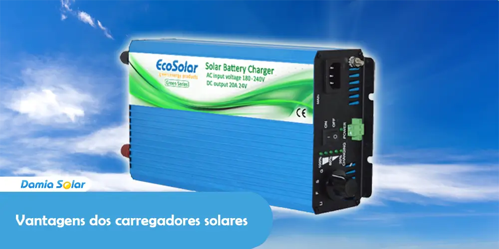 Vantagens dos Carregadores Solares
