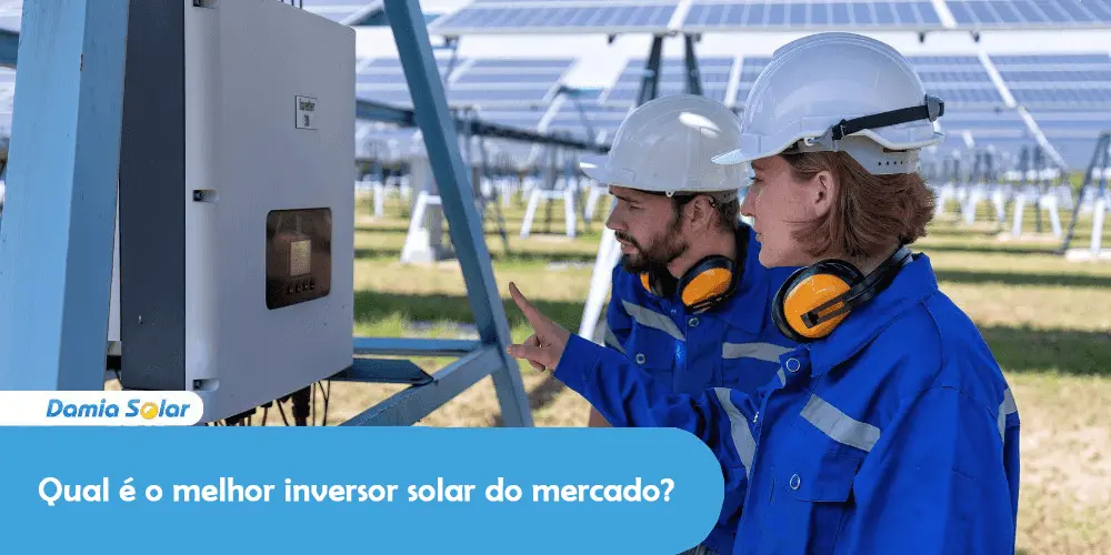 Qual é o melhor inversor solar do mercado?