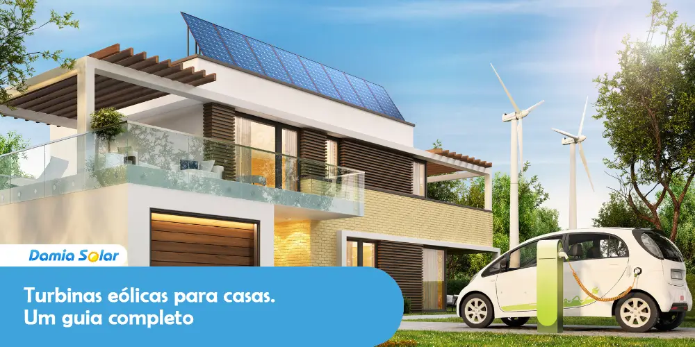 Aerogeradores para casas. um guia completo