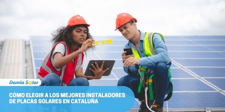 Como escolher os melhores instaladores de painéis solares em Catalunha