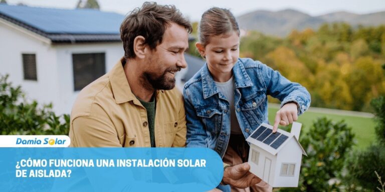 Como funciona um sistema solar fora da rede