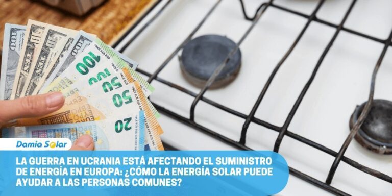 A guerra na Ucrânia está a afetar o abastecimento energético da Europa.