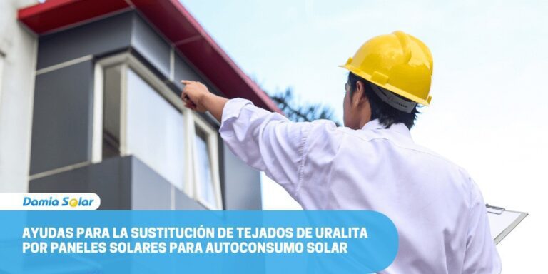 Ayudas sustitución tejado uralita por paneles solares