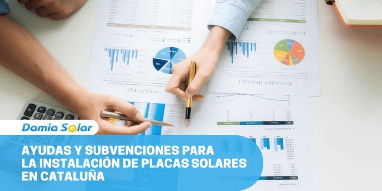 Ayudas y subvenciones para la instalación de placas solares en Cataluña