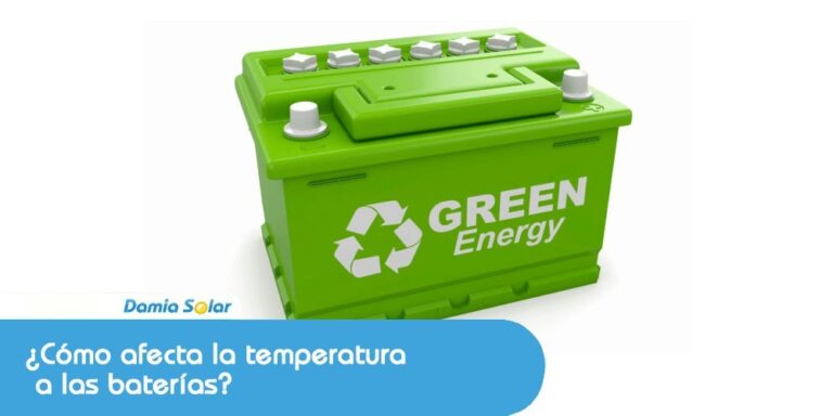 ¿Cómo afecta la temperatura a las baterías?