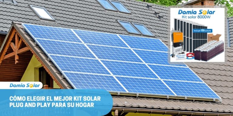 Cómo elegir el mejor kit solar Plug and Play para su hogar