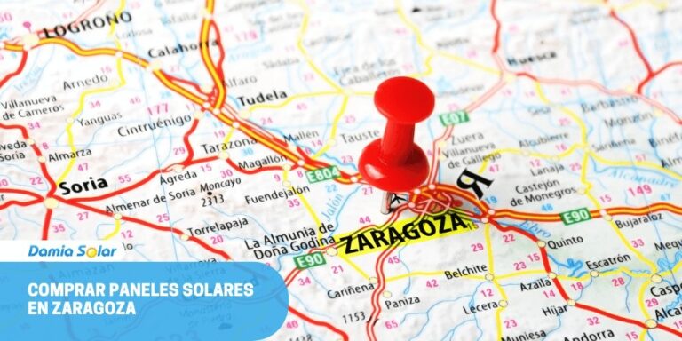 Comprar Paneles Solares en Zaragoza