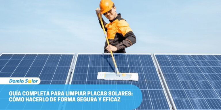 Guía completa para limpiar placas solares