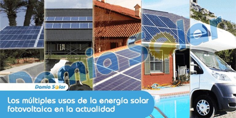 Los múltiples usos de la energía solar fotovoltaica en la actualidad