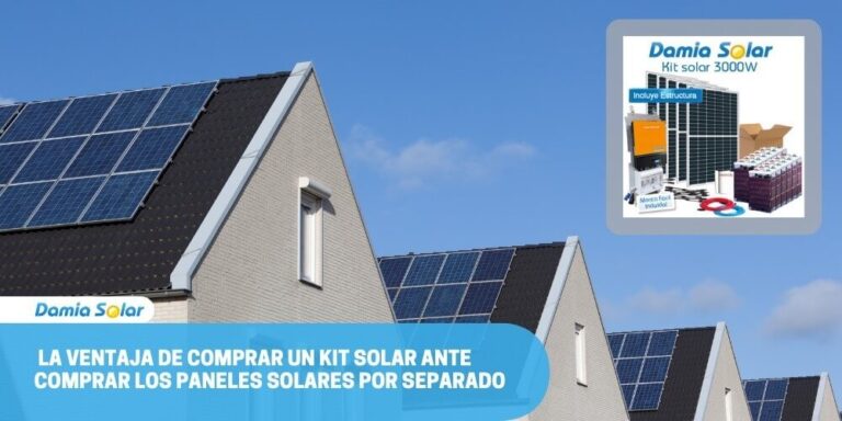 La ventaja de comprar un kit solar ante comprar los paneles solares por separado