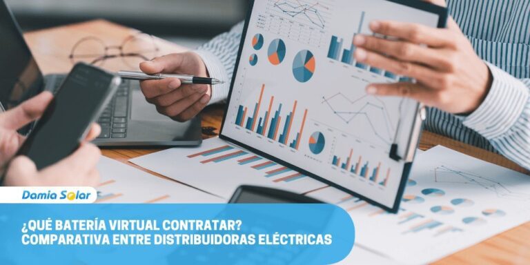 ¿Qué batería virtual contratar? Comparativa entre distribuidoras eléctricas