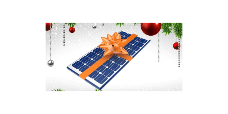 Regala un kit solar estas navidades para disfrutarlo todos los días del año!