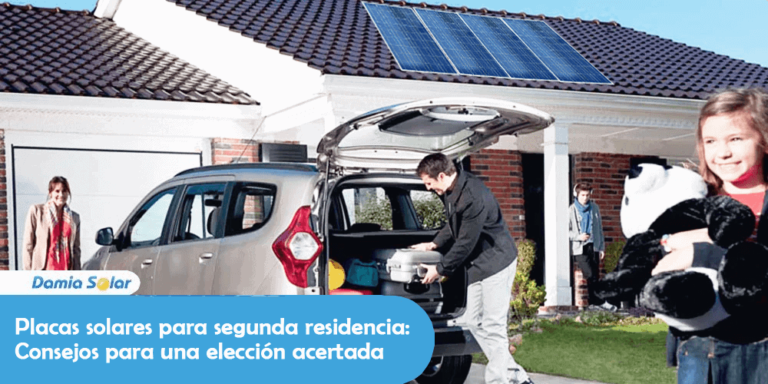 Placas solares para segunda residencia: Consejos para una elección acertada