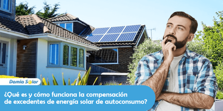 ¿Qué es y cómo funciona la compensación de excedentes de energía solar de autoconsumo?