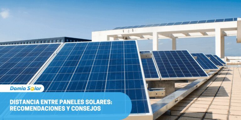 Distancia entre Paneles Solares: ¿Cómo calcularla?