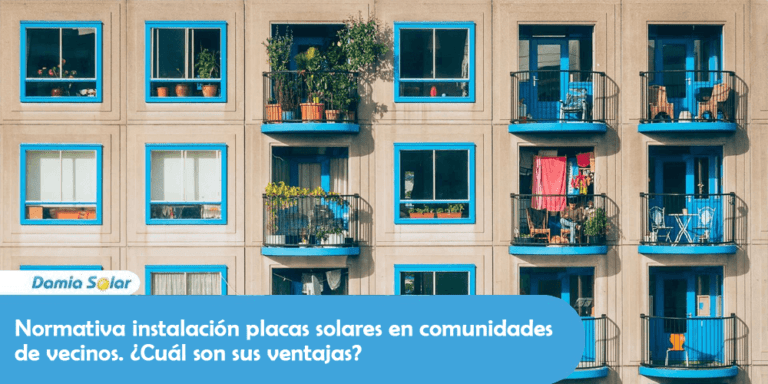 ¿Cuál es la normativa y los pasos a seguir para instalar paneles solares en una comunidad de vecinos?